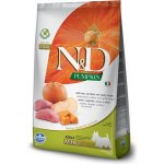 N&D Pumpkin Dog Adult Mini Grain Free Boar & Apple 0,8 kg – Zboží Mobilmania