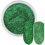 Rossart Zelený třpytivý prášek 0,2 mm 3 ml – Hledejceny.cz