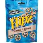Flipz preclíky s příchutí sušenek a krému 90 g – Zboží Dáma