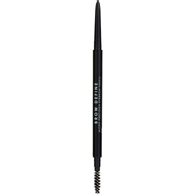 MUA Makeup Academy Tužka na obočí Micro Eyebrow Pencil Dark Brown 0,05 g