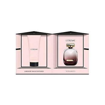 Nina Ricci L´Extase EDP 80 ml + tělové mléko 200 ml dárková sada