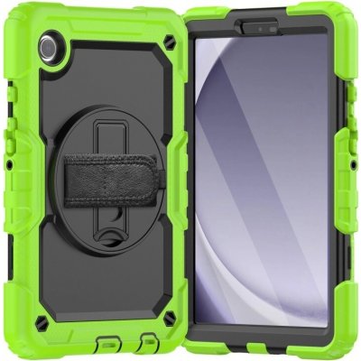 Vsechnonamobil 66642 SOLID 360 Odolný obal Samsung Galaxy Tab A9 Plus neonově zelený – Zboží Živě
