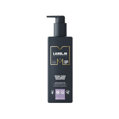 label.m Royal Yuzu Anti-Frizz Shampoo 1000 ml – Zbozi.Blesk.cz