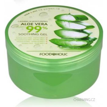 Dermal Korea Aloe Vera 95% hypoalergenní pleťový gel 300 ml