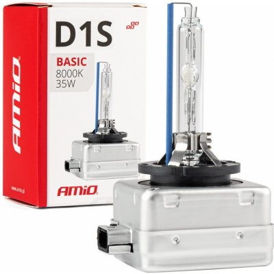 Xenonová žárovka výbojka xenon D1S 35W 8000K AMiO BASIC | Zboží Auto