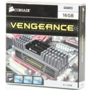 Paměť Corsair Vengeance DDR3 16GB 1600MHz CL9 (4x4GB) CMZ16GX3M4A1600C9