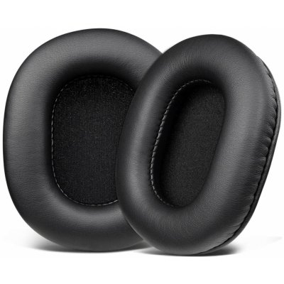 eses náušníky pro sluchátka Sony MDR-7506 V6 V7 CD900ST černé kožené – Zboží Živě