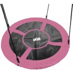 Aga závěsný houpací kruh 100 cm růžová – Zboží Dáma