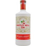 Whitley Neill Smoky Bacon & Horseradish 45% 0,7 l (holá láhev) – Hledejceny.cz