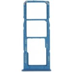 Držák (šuplík) SIM Samsung A217 Galaxy A21s blue – Zboží Živě