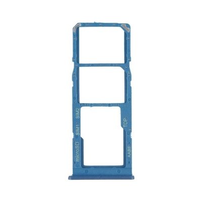 Držák (šuplík) SIM Samsung A217 Galaxy A21s blue – Zboží Živě