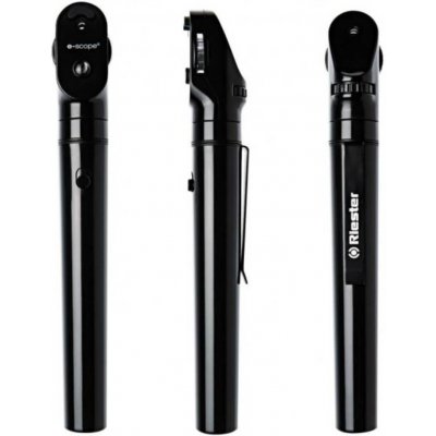 Riester Oftalmoskop e-scope® XL 2.5 V, v sáčku, černá - R2121-200 – Sleviste.cz