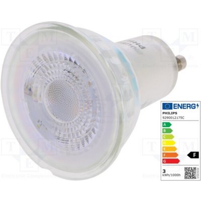Philips žárovka LED teple bílá GU10 230VAC 215lm P 2,7W 36° 2700K – Hledejceny.cz