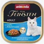 Animonda Vom Feinsten Adult Losos v Bylinné Omáčce 100 g – Sleviste.cz