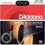 D'ADDARIO EXP12 80/20 Acoustic Bronze Super Medium - .013 - .056 – Hledejceny.cz