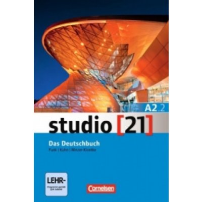 studio 21 A2/2 Kurs- und Übungsbuch mit DVD-ROM