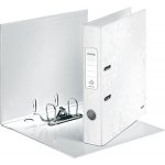 Leitz Pákový pořadač 180° WOW, A4/85mm perleťová bílá – Zboží Mobilmania