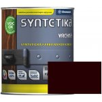 Chemolak Syntetika vrchní 0,6 l hněď kaštanová – Zboží Mobilmania