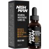 Olej na vousy Nishman Beard & Mustache Care Oil Gold One olej na vousy 30 ml