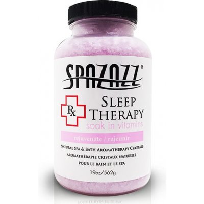Spazazz Crystals Sleep therapy 562g – Zboží Dáma