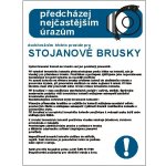 Pravidla bezpečné práce pro stojanové brusky | Plast, A3 – Zbozi.Blesk.cz