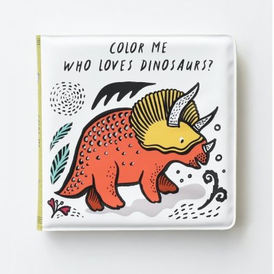 Colour Me: Who Loves Dinosaurs?