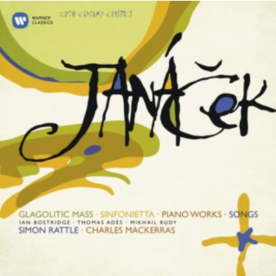 Janáček Leoš - Sinfonietta/Glagolitic Ma CD – Hledejceny.cz