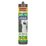 Soudal Exteriér 280 ml bílá – Hledejceny.cz
