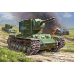 Zvezda Model Kit těžký tank KV 2 sovětská armáda 3608 1:35 – Zboží Mobilmania