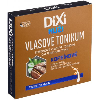 Dixi vlasové tonikum s Kofeinem pro muže 6 x 10 ml – Zbozi.Blesk.cz