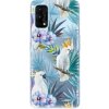 Pouzdro a kryt na mobilní telefon Realme Pouzdro iSaprio - Parrot Pattern 01 - Realme 7 Pro