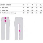 Loap URECCA dámské softshell kalhoty růžová – Zboží Dáma