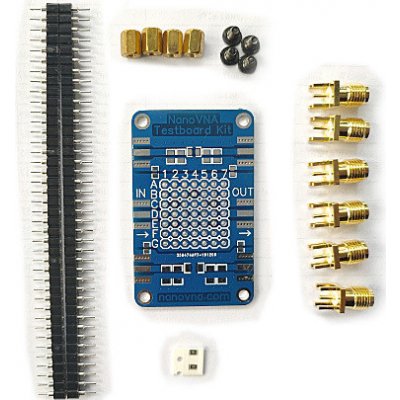 Neven NanoVNA Demo Kit Testboard kit – Zbozi.Blesk.cz