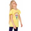 Dětské tričko Winkiki kids Wear dívčí tričko Ice Cream žlutá