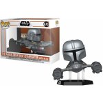 Funko Pop! 670 Rides Star Wars The Mandalorian The Mandalorian in N1 Starfighter with R5 D4 – Zboží Mobilmania