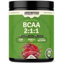 Aminokyselina GreenFood BCAA 2:1:1 420 g