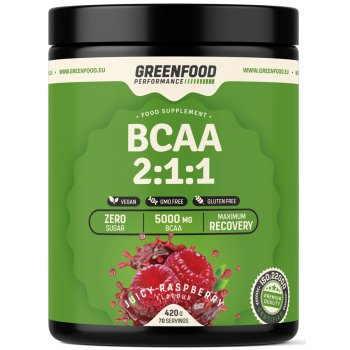 GreenFood BCAA 2:1:1 420 g