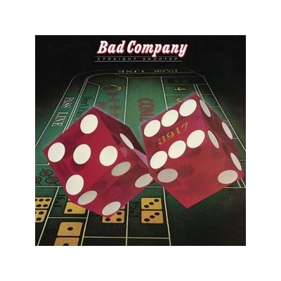 Bad Company - Straight Shooter LP – Zbozi.Blesk.cz