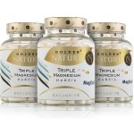 Golden Nature 2+1 Exclusive Triple Magnesium 300 kapslí – Hledejceny.cz