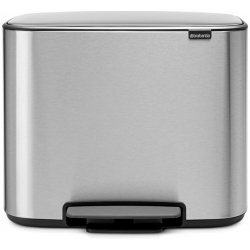 Brabantia Bo Touch Bin Hi 2 x30l minerální sv.šedá 130663