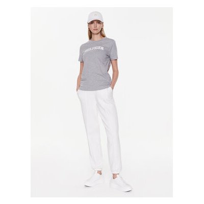 Tommy Hilfiger T-Shirt Tonal WW0WW37562 Šedá – Zbozi.Blesk.cz