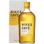 Nikka Days 40% 0,7 l (karton) – Hledejceny.cz
