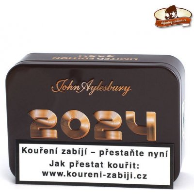 John Aylesbury Jahrestabak 2024 100 g – Zbozi.Blesk.cz