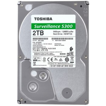 Toshiba EUROPE S300 2TB, HDWT720UZSVA
