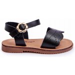Dětské klasické sandály černá – Zbozi.Blesk.cz