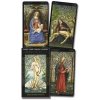 Karetní hry Golden Botticelli Tarot