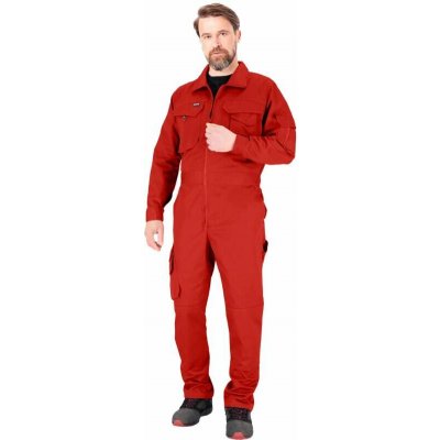 Leber & Hollman OVERTER C pracovní kombinéza Red – Hledejceny.cz