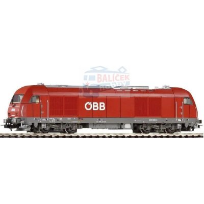 Piko Dieselová lokomotiva Rh 2016 ER20 Hercules ÖBB V 57580 – Sleviste.cz