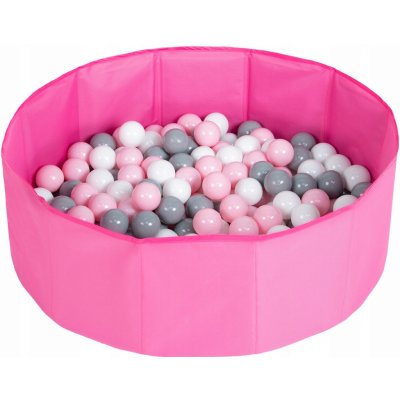 Selonis suchý bazén růžový 80 x 23 cm – Zboží Dáma