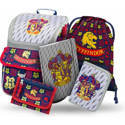 Baagl SET 5 Zippy Harry Potter Nebelvír – Sleviste.cz